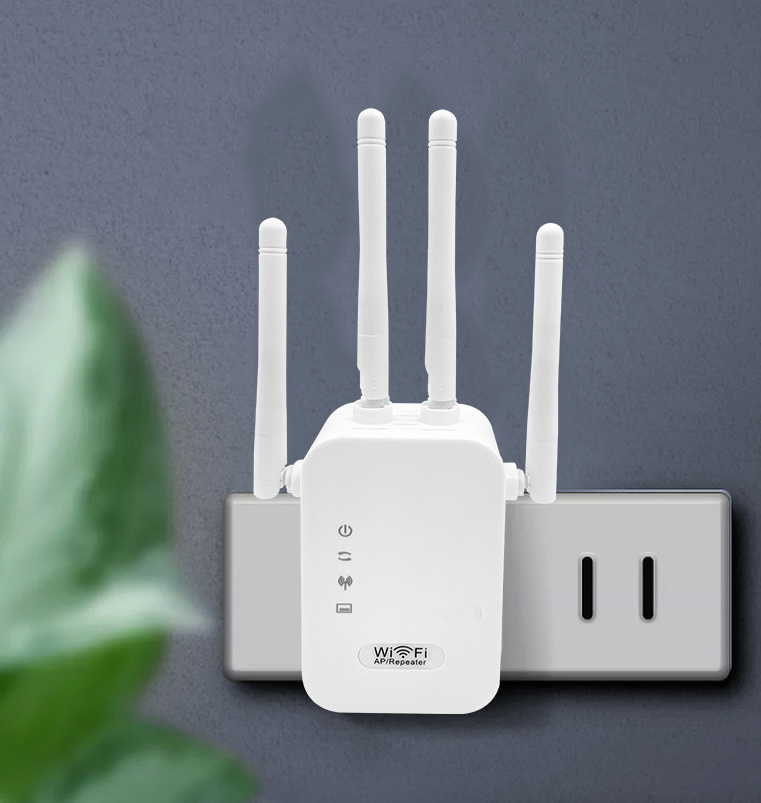 WiFi Range Extender Internet Booster Network Router Wireless