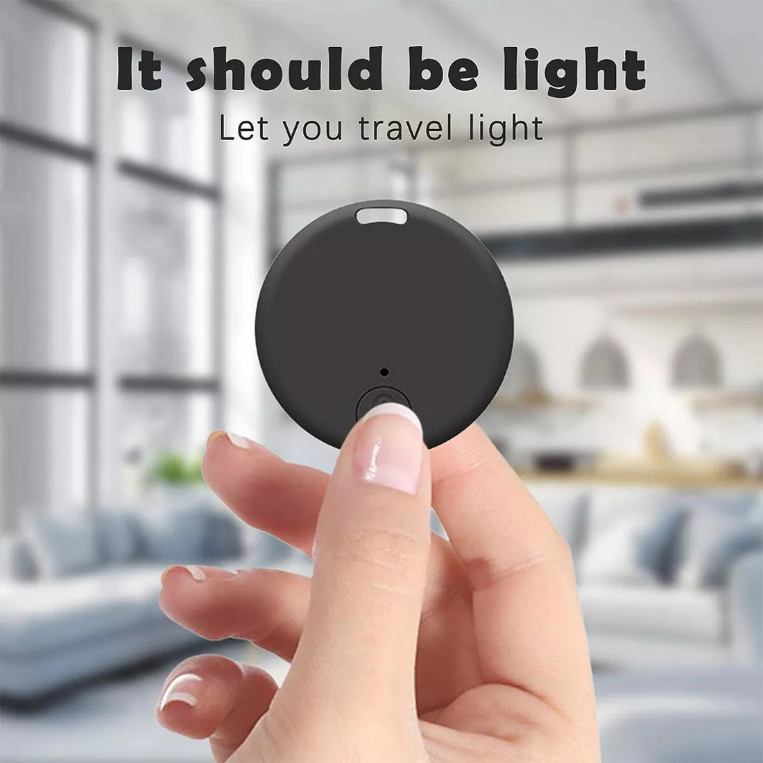 Bluetooth Mini GPS Tracking Air Key Tag