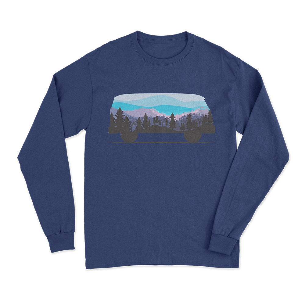 Camper Men Long Sleeve Shirt