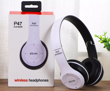 Wireless Bluetooth 5.0 Headphones Headset Over-Ear FM Radio
